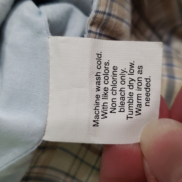 J. Crew Midi Dress 2 Tan Plaid Spaghetti Strap 100% Cotton Cottage Preppy Casual - Picture 11 of 15